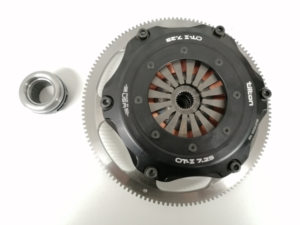 Audi VW VR6 / R32 längseinbau Tilton 185mm Kupplung für 01E Getriebe